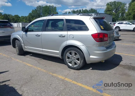 2010 Dodge Journey R/T z USA, uszkodzony, nr VIN 3D4PH6FV8AT135912